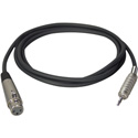 TecNec Premium Quality XLF-M SERIES XLRF-Mono Mini Male Audio Cable