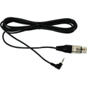 TecNec Premium Quality XLR-Stereo 3.5mm Right Angle Male Audio Cables