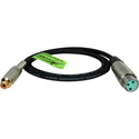TecNec Premium Quality XLF-PF SERIES XLRF-RCA Female Audio Cable