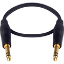 LoProfile StarQuad 1/4 Inch Stereo Male to Male 3 Foot