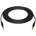 25ft Balanced Cable 1/4TRS-1/4TRS/Black