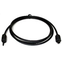 SPDIF Digital Optical Mini Plug to Toslink Male Cable for iMac and Sony SPDIF Mini Jack Devices