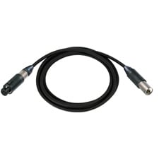 Neutrik Unisex XLR Microphone Cable 3Ft
