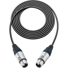 Premium Canare XLR Female to XLR Female Cables