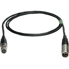 TecNec Premium Quality Mini XLR Male-Mini XLR Female Audio Cable