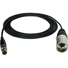 TecNec Premium Quality XLM-TA3F SERIES Male XLR to Mini XLR Female Audio Cable