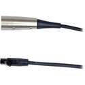 Shure C129 12 Ft. Cable; 3-Pin Mini Connector (TA3F) to Male XLR
