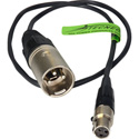 Balanced Audio Cable XLM-TA3F 1.5ft