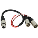 TecNec Sony CCXA-53 Equivalent Audio Breakout Cable