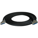DB25 25-Pin D-Sub Male to Female AES/EBU Multichannel Snake Cables Wired for Yamaha with Gepco Cable