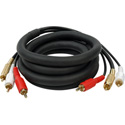 TecNec Gold RCA Video & Audio Molded Dubbing Cables