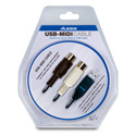 Alesis USB-MIDI AudioLink Series MIDI-to-USB Cable