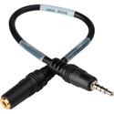 Sescom DSLR-5DMKII-HOCF Canon 5D MkII DSLR Magic Lantern AV Out Headphone Monitoring Cable 3.5mm TRRS M to 3.5mm TRS F