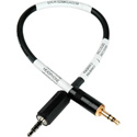 Sescom DSLR-5DMKII-HOCM Canon 5D MkII DSLR  Magic Lantern AV Out Headphone Monitoring Cable for 3.5mm TRRS M to TRS M