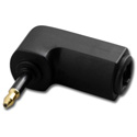 Toslink Jack to 3.5mm Plug Adaptor Right Angle