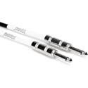 Hosa GTR-220 1/4 Inch TS Guitar Cable; 20 Ft.