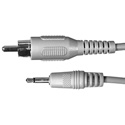 TecNec M-P Series 3.5mm Mini Male To RCA Male Molded Audio Cable