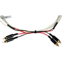 TecNec Plenum RCA Cable Assemblies  - Dual Male To Male