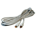TecNec P-PF SERIES Phono (RCA) Male To Phono (RCA) Female Audio Cable