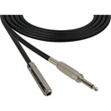 1/4in Male to 1/4in Female Audio Cables