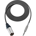 Premium Canare XLR Male to Stereo 1/4 Inch Male Cables