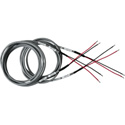 Sescom SES-SPKR-WIRE-06 High Quality Stripped & Tinned Speaker Wire Pair 6 Ft.