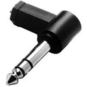1/4 Inch Stereo Phone Female to 1/4 Inch Right Angle Stereo Male