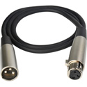 SuperSaver Series XLR Male to XLR Female Cables