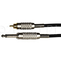 Packaged Premium Mono 1/4in - RCA Audio Cable