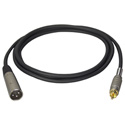 TecNec Premium Quality XLM-P SERIES XLR Male-RCA Male Audio Cable