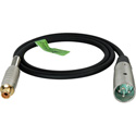 TecNec Premium Quality XLF-PF SERIES XLR Male-RCA Female Audio Cable