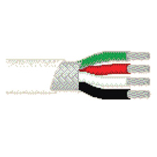 Belden 9968 22 AWG 4 Conductor Communication and Instrumentation Cable; White; 1000 Ft