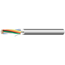 West Penn 3241 22 AWG 4 Conductor Audio Cable; 1000 Ft.