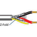 Belden 8450 22 AWG Solid 2-Conductor Paired Microphone Cable