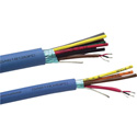 Gepco GA61806GFC Gep-Flex Multipair 22 AWG Mic or Line Level Balanced Analog Audio Cable 6 Pair 1000 Foot Roll