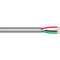 West Penn 25248B 12 AWG 4 Conductor Plenum Communication Cable 1000 Ft