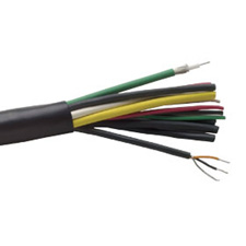 Gepco 6 Coax 4 Balanced Audio 26AWG and 4 Power 20AWG Multiconductor Cable