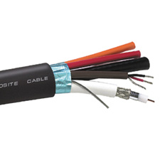 Gepco Composite Video/Audio Cable - Per Foot