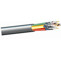West Penn 6 Coax 2 Balanced Audio 22AWG Multiconductor Cable by the Foot