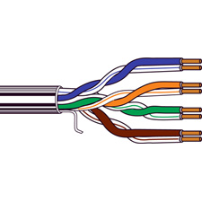Belden 1583A CAT-5 Twisted Pair Cable Per Foot Black
