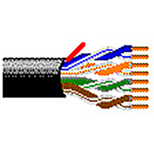 Belden 7934A Paired - DataTuff Waterblocked Enhanced Category 5e Cable