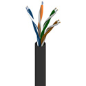 Belden 7924A 24 AWG 4 Pair Category 5e Twisted Pair Cable; 1000 Ft.