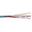 2-Condcutor Data / CAT5e 350MHz / 2-Condcutor Power Crestron Cable 500 Foot Teal