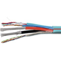 2x CAT5e UTP & 2 x RG6/U Quad Shield with Data & Power Crestron Cable 500 Foot
