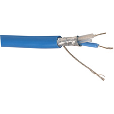 Belden 9271 RS-485/DMX512 Control Cable (Blue)