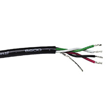 Gepco 6600 22 AWG 2 Pair Stranded TC Audio/Control Cable