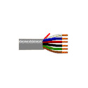 Belden 8 conductor 22ga Security/Alarm cable Gray-unshielded.