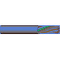 West Penn Wire 272 10 Conductor 22 Guage Cable 1000 Feet Gray