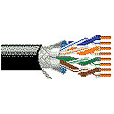 Belden 7921A Paired- Category 5e  Data Tuff Twisted Pair Cable  (Black)
 
 
