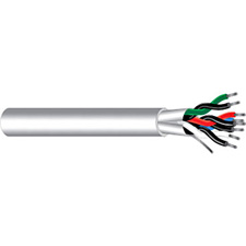 West Penn D2404 4pr 24AWG Stranded CM Data Cable